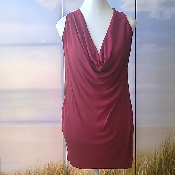 Brigitte Bailey Flattering Flowy Modal Pocket Dress - Picture 2 of 9